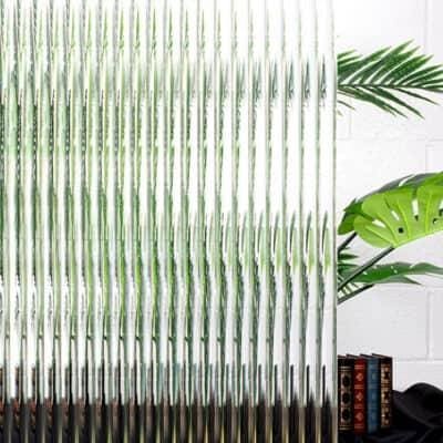 Homepage 24 Reeded Glass 1/2" Window Film