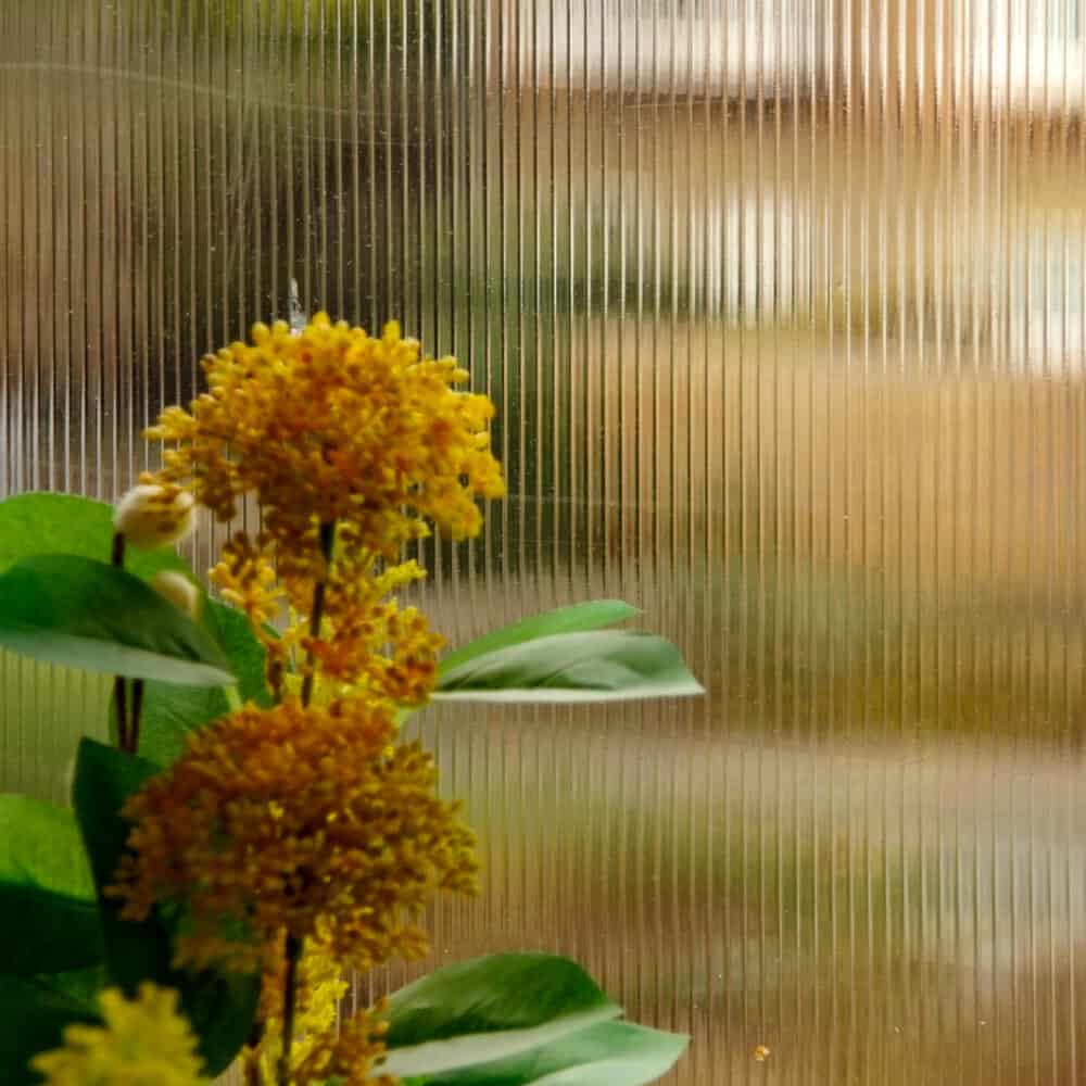 Fluted Glass Window Film