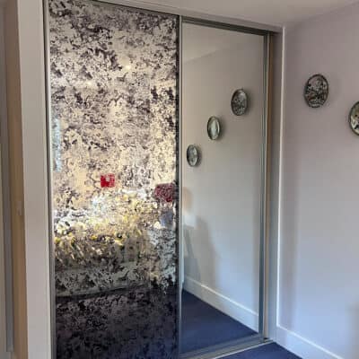 Antique Clear Window Film