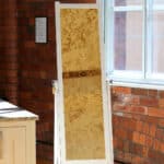 Vintage Gold Mirror Window Film