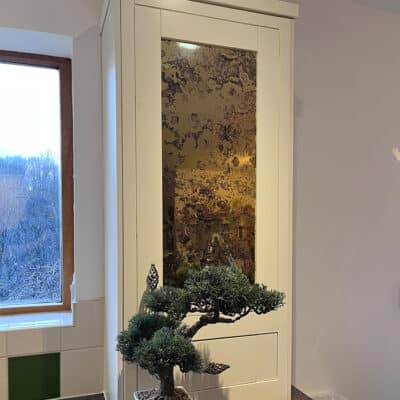 Homepage 35 Antique Gold Mirror Window Film