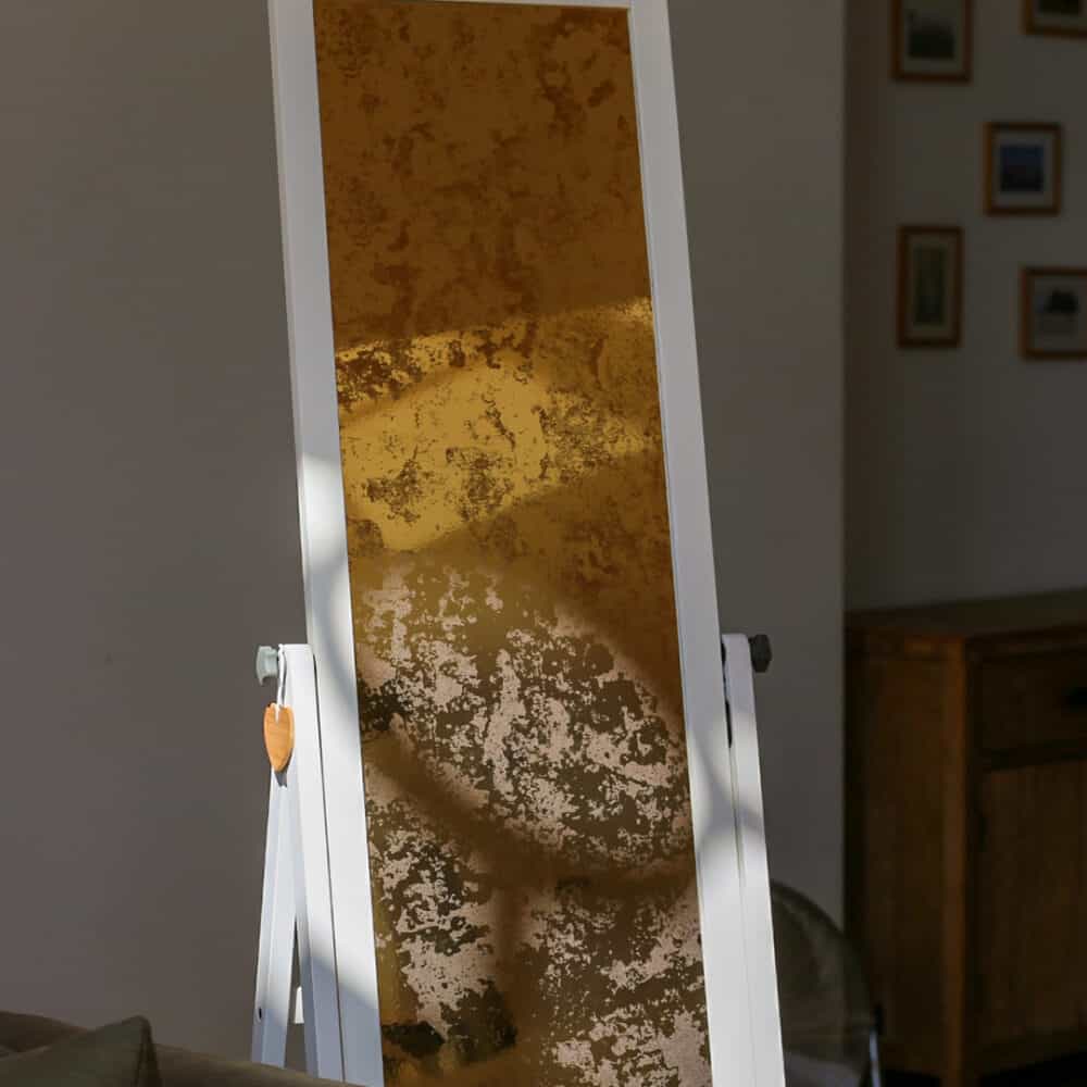 Vintage Gold Mirror Window Film 3 Vintage Gold Mirror Window Film