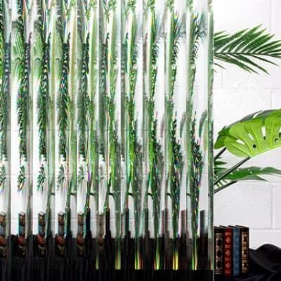 Homepage 27 Reeded Glass 1" Window Film