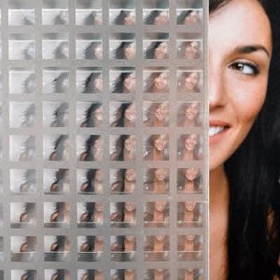 Homepage 48 Fresnel Squares Window Film