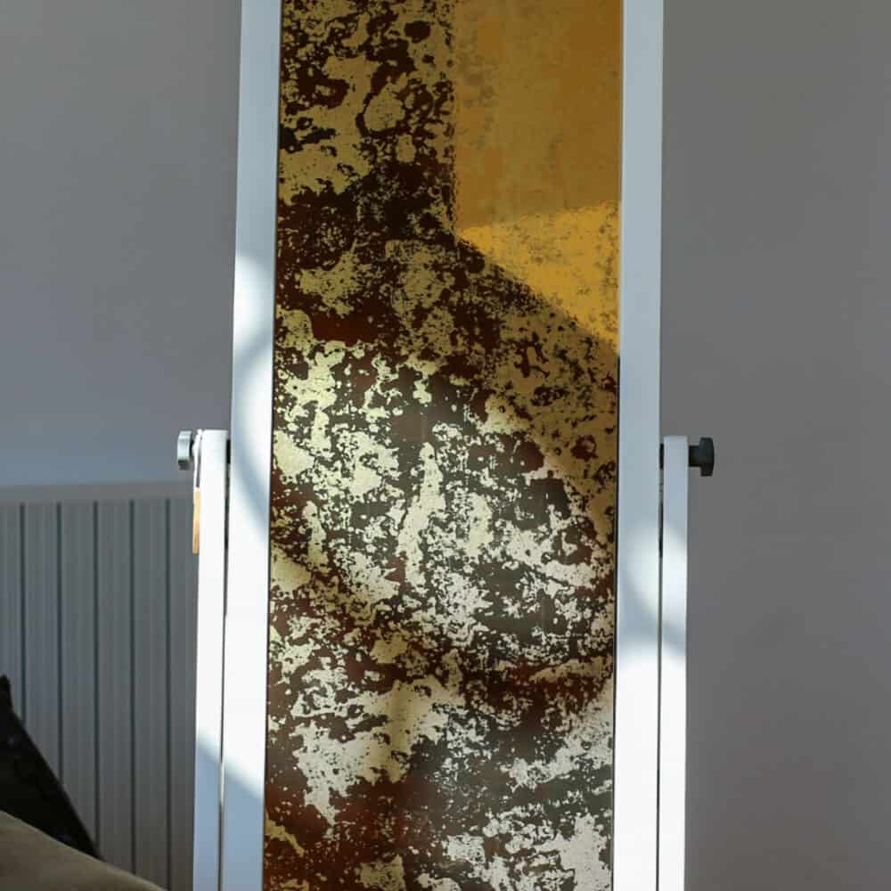 Vintage Gold Mirror Window Film 2 Vintage Gold Mirror Window Film