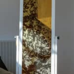 Vintage Gold Mirror Window Film