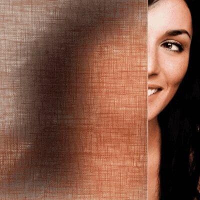 Homepage 14 Burnt Orange Organic Cotton Window Film