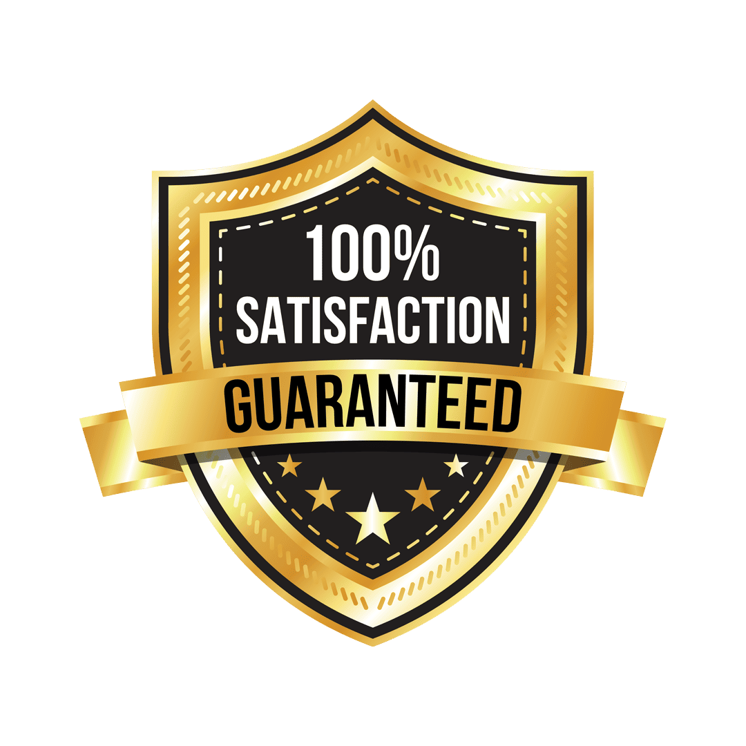 100% Satisfaction Shield