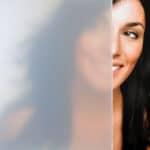 Transparent White Matte Frosted Window Film